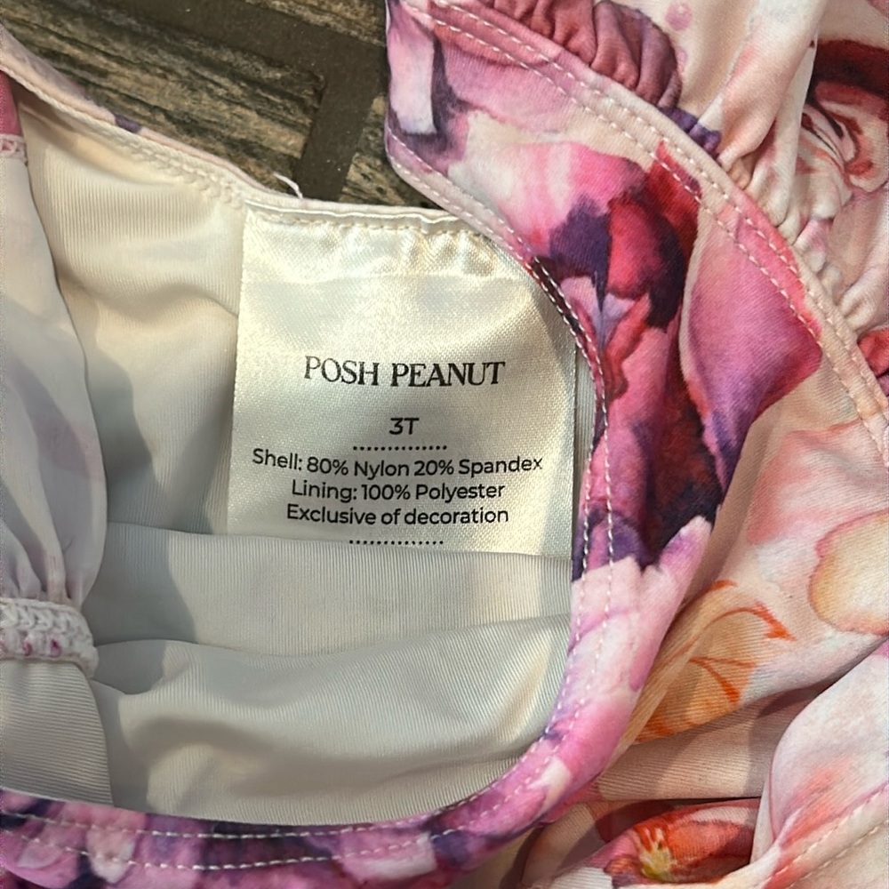 Posh Peanut Ruffled Swimsuit - Picture 4 of 5